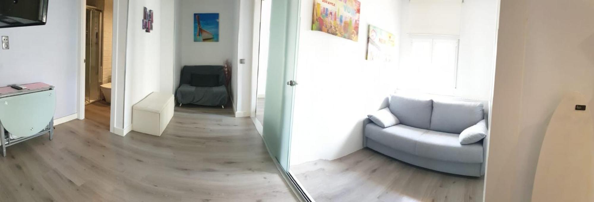 Apartamento Sitges Oasis Habitación foto